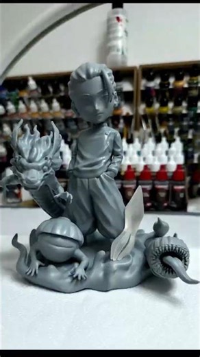 Chibi de Geto dans l animé jujutsu kaisen