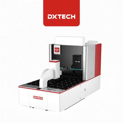 Dxtech Sheet Metal Plate Bending Process Machine Automatic Servo Bending Center CNC Panel Bender