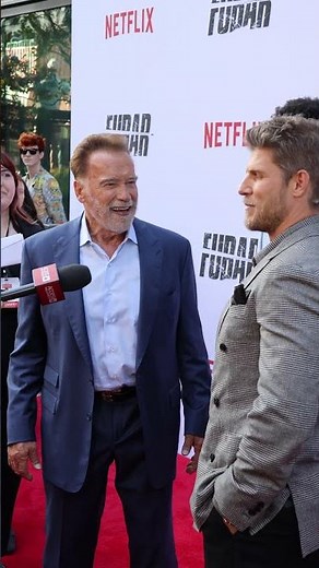 Arnold Schwarzenegger, Milan Carter & Travis Van Winkle - Netflix's 'Fubar' Season 2 Premiere