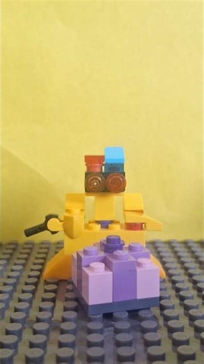 FELIZ ANIVERSÁRIO Primobô #lego #legobrasil #legostopmotion