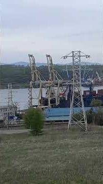 #seaport #vanino #sea #travel #port #ships #shorts #north #nature #northsea #northnature