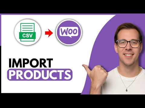 How To Import Products In Woocommerce By Csv (Step By Step)