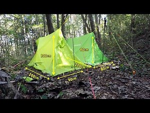 [MontBell Tents Comparison] UL Tents & Light Tents