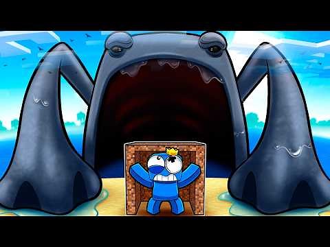 SEA EATER TSUNAMI - Build to SURVIVE! (Minecraft)