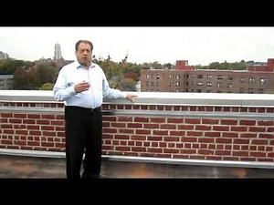 Masonry - Coping Stone Repair