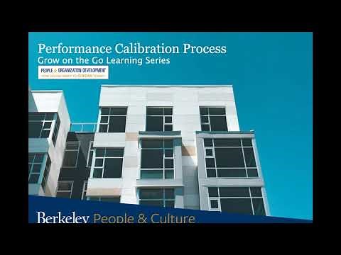 Performance Calibration Overview