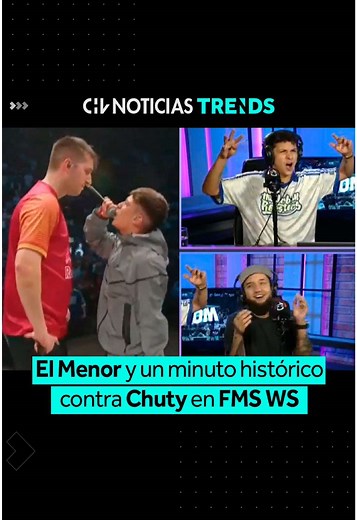 El Menor vs Chuty: Batalla de la FMS World Series 2025