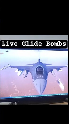 Dropping Glide Bomb on Terrorist Vehicles#falconbms #aviation #ttp #terrorist #f16v #dcs #fsx