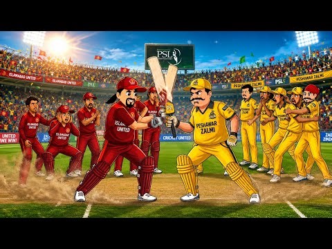 Khan vs Sultan Cricket Story | Pashto New Kahani|Khan Cartoon