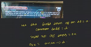 Sequence-and-Series-02 Questions on AP Common-TermsQUESTION [J... | Filo