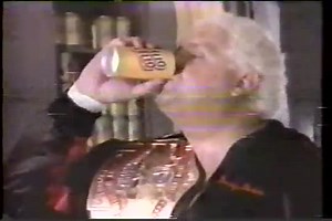 1987 NWA Mello Yello Collector Cans With Dusty Rhodes In 1987 and 1988 Mello Yello released a set of aluminum cans (12 oz. / a few 16 oz.) promoting the National Wrestling Association. The cans featuring popular wrestlers in the company like Ric Flair, Dusty Rhodes, Sting, Nikita Koloff, Road Warriors, Ron Garvin, Larry Zbyszko, Magnum T.A., Tim Horner, Jimmy Garvin, Barry Windham and a handful of others. These cans and any posters or standees with Dusty Rhodes that were used to promote the spec