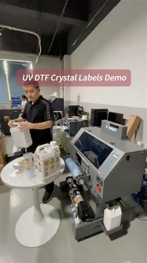 What is UV DTF Complete? Technology Explained #uvdtf #uvdtfprinter #diy #technology #ink