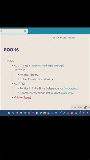 How to Study Polity from Scratch 📚 NCERT + Laxmikanth Strategy Explained