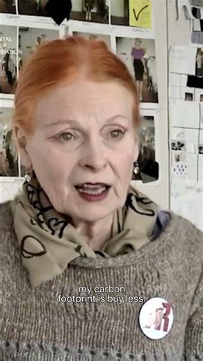 Vivienne Westwood, Environmental Justice Foundation, 2012.