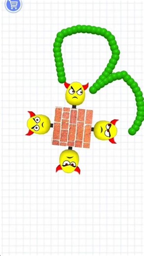 Level2️⃣8️⃣Satisfying Fun Draw And Smash Puzzle Gameplay🧩💢💢🧩🧩#entertainment #gaming#short#viral #fyp