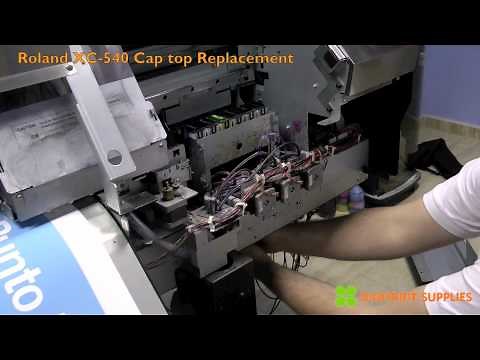 Roland XC-540 Cap Top Replacement