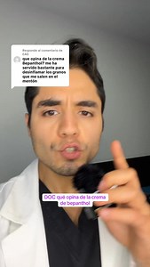 Sirve la crema de #bepantol ? #skincare | Doctor Gabriel Aedo Dermatólogo