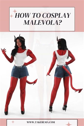 Becoming Dispatch Malevola! Full Cosplay Costume Showcase #Takerlama