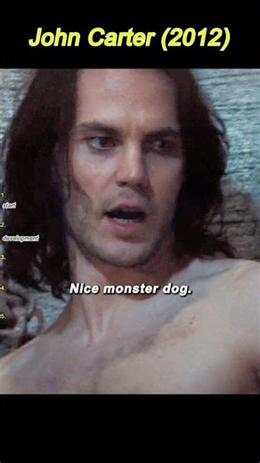 John Carter | He Breaks the Chains — And the Alien Beast Chooses Him