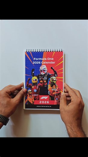 Tᴇɴᴏʀ Aʀᴛs | The 2026 F1 calendar is live now on our website. Visit now and grab yours. #maxverstappen1 #lewishamilton44 #formula1 #newyear #F1 | Instagram