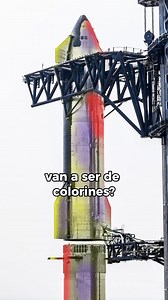 50K views · 4.5K reactions | Por esto la Starship será de colorines #starship #cohete #ciencia #spacex #universo #motor #innovación #nasa #falcon9 #controldemision | Control de Misión | Facebook