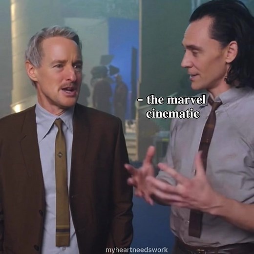 Tom Hiddleston and Owen Wilson BTS Moments | Loki Series