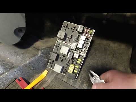 Ford Transit MK7 - Zentralverriegelung hupt - central locking with annoying horn signal