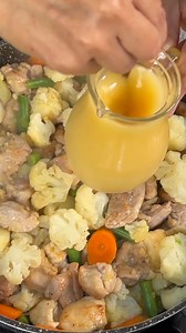 Pollo Estilo Chino a la Naranja. Versión Saludable Sin Azúcar y con más verduras. | Cocina de Addy