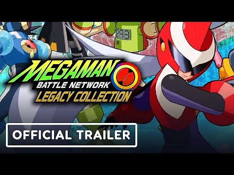 Mega Man Battle Network Legacy Collection - Official Trailer