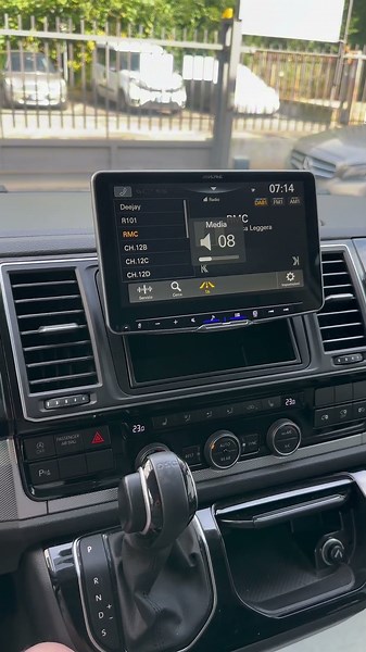 VW T6 con Alpine iLX-F905T6: CarPlay Wireless & Android Auto