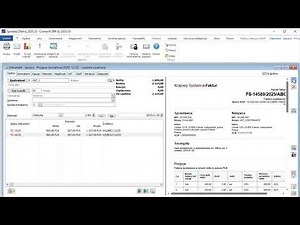 Comarch ERP XL - generowanie dokumentów zakupu na podstawie faktur KSeF