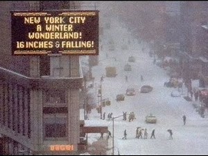 New York City in the Winters, 1994 ❄️