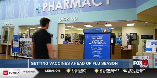 Get all your Vaccines at your Local Kroger Pharmacies and Clinics