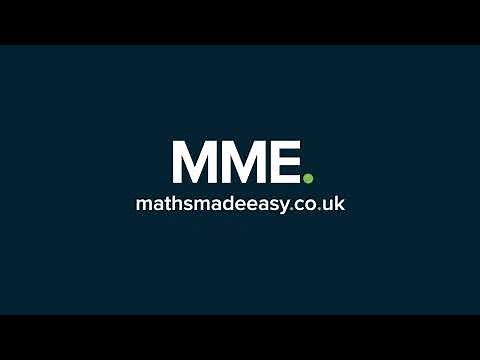 153 - MME - A Level Maths - Statistics - Sampling Techniques