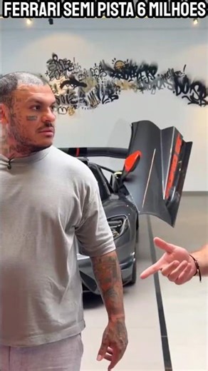 Ferrari Semi-Track: R$6 Million! #toguro #cars #ferrari