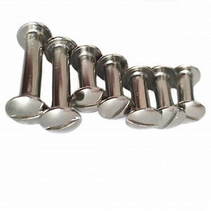 [Hot Item] Leather Belt Binding Chicago Rivets Fasteners Notebook Binding Post Screw