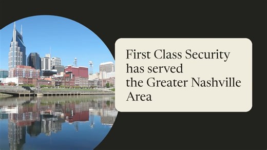 Uniformed Security Guard Services by First Class Security