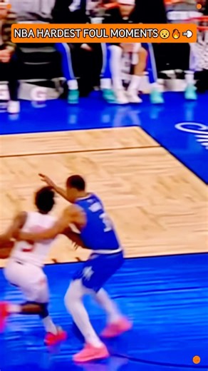NBA HARDEST FOUL MOMENTS😯🔥💨#foryou #fyp #foryoupage #NBA #highlight #basketball #hard #fouls