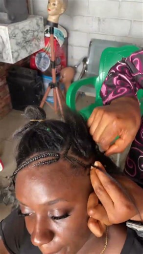 Let’s make stitch boho braid #luchbeauty1 #bohobraids #stitch #stitchbraids #foryou