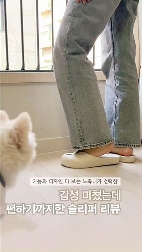 발등 편한데 이쁜 슬리퍼 추천