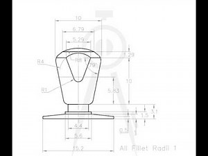 AutoCAD 2D Drawing Tutorial for Beginners -29 | Step-by-Step Practice