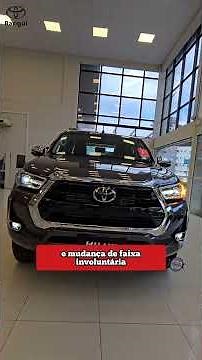 TOYOTA HILUX 2026 | SRX Version with 10-Year Warranty and Connected Services