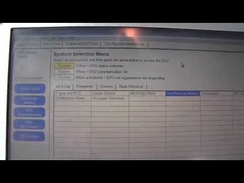 How To Use Toyota Techstream Part 2 Live Data