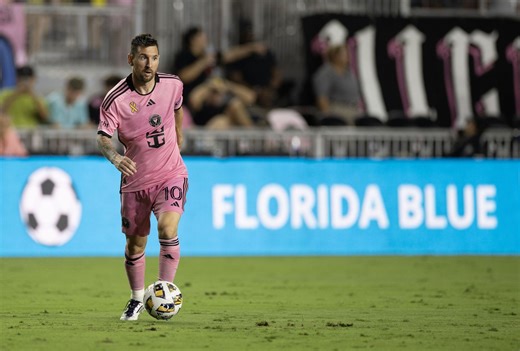 Lionel Messi wins MLS Goal of the Matchday award for his strike in Inter Miami's draw against Charlotte FC