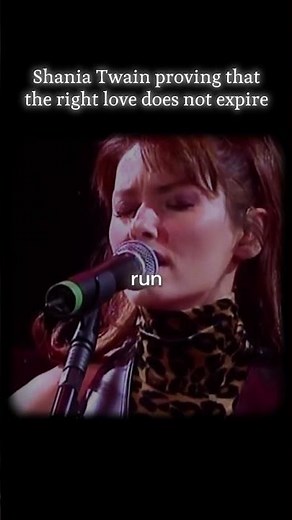 You're Still The One - Shania Twain live
