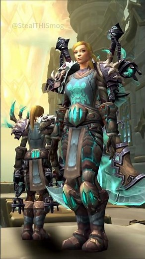 Steal THIS! Grievous Harbinger Warrior Transmog #wowtransmog #wowtww