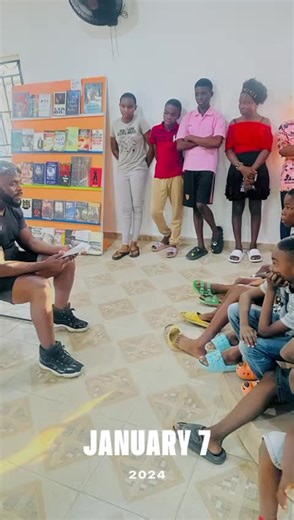 WEEK ONE AT “THE IKE UDEH FOUNDATION LIBRARY”
