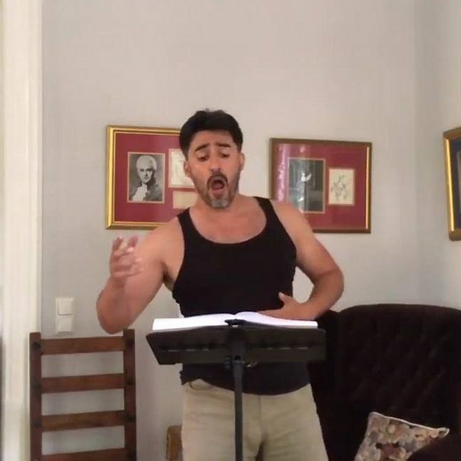 🎶 Tenor Charles Castronovo performs the first aria from Verdi's Ernani with Rupert Dussmann on the piano. Charles sang in Friday's 'The Royal Opera: Live in Concert' which is now available on demand for 30 days. Tickets: https://stream.roh.org.uk/ | Royal Ballet And Opera