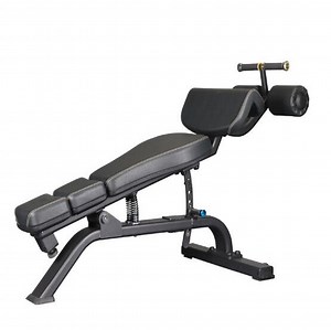 [Hot Item] Utility Commercial Gym Equipment Adjustable Decline Bench Machine
