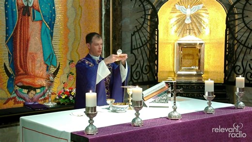 Join us for today's Catholic Daily Mass, live on Relevant Radio. Mass readings, prayers, and the Eucharist celebrated for the universal Church. Listen live on Relevant Radio: relevantradio.com Download the Relevant Radio App: https://relevantradio.com/listen/get-the-app/ | Relevant Radio